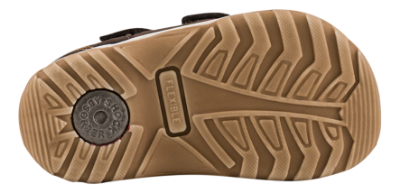 Skofus Børnesandal Brun 4836100230