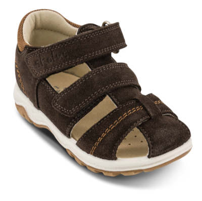 Skofus Børnesandal Brun 4836100230