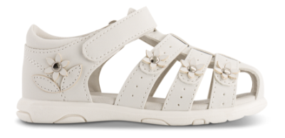 KOOL Babysandal Hvit 4836100392