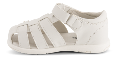 KOOL Babysandal Hvit 4836100392