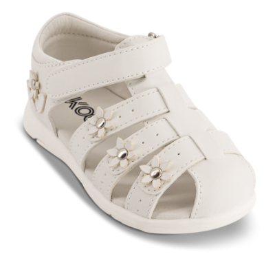 KOOL Babysandal Hvit 4836100392