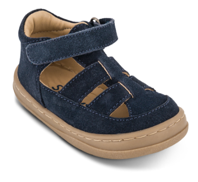 Skofus Premium Barefoot Krabbesko Blå 4836100550