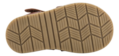 Skofus Barnesandal Brun 4836110730