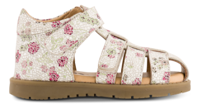 Skofus Barnesandal Hvit 4836110794