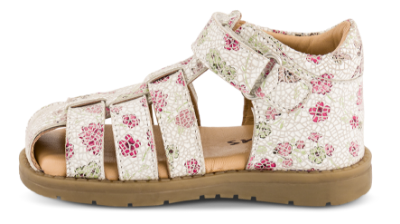 Skofus Barnesandal Hvit 4836110794