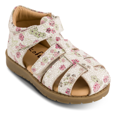 Skofus Barnesandal Hvit 4836110794