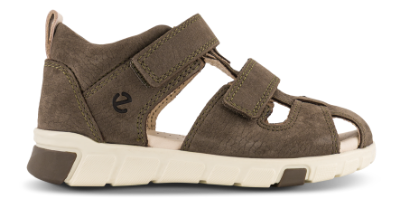 ECCO Babysandal Grønn 76113102543  MINI STRI