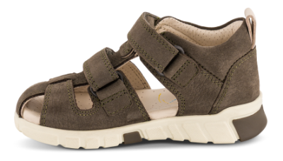 ECCO Babysandal Grønn 76113102543  MINI STRI