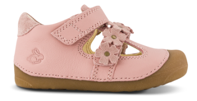 Bundgaard Petit Flower Summer Barefoot Sandal Rosa BG202255_3130