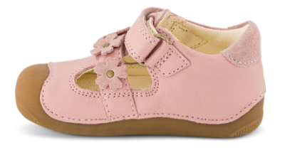 Bundgaard Petit Flower Summer Barefoot Sandal Rosa BG202255_3130