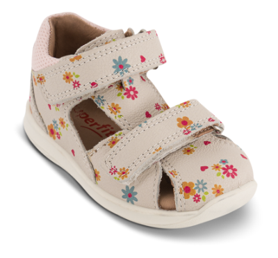 Superfit Bumblebee Sandal Hvit 1-000397