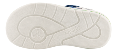 Superfit Babysandal Blå 1-000867.