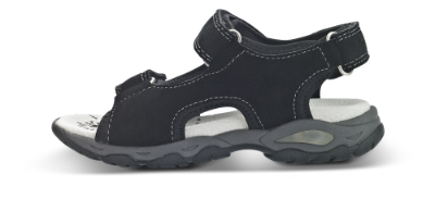 Skofus børnesandal sort