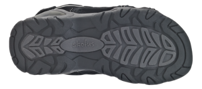 Skofus børnesandal sort