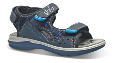 Skofus børnesandal  blå