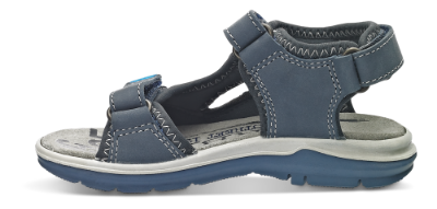 Skofus børnesandal  blå