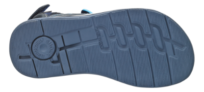 Skofus børnesandal  blå