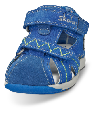 Skofus børnesandal blå
