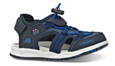 Viking barnesandal blå 3-44834=Thrill