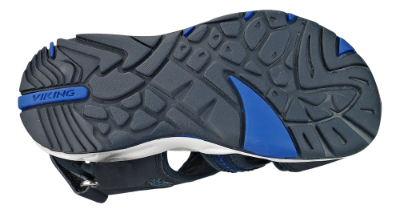 Viking barnesandal blå 3-44834=Thrill