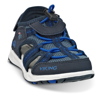 Viking barnesandal blå 3-44834=Thrill