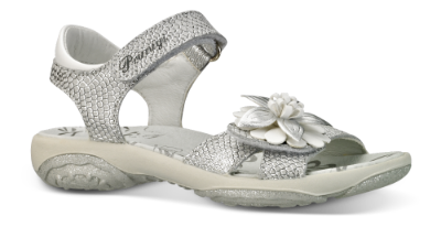 Primigi børnesandal sølv 13786