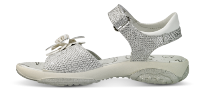 Primigi børnesandal sølv 13786