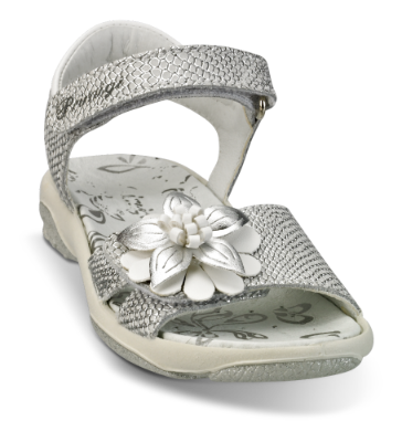 Primigi børnesandal sølv 13786