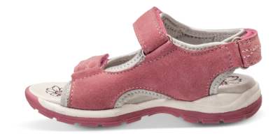 Skofus barnesandal pink