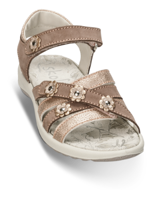 Skofus barnesandal rosa