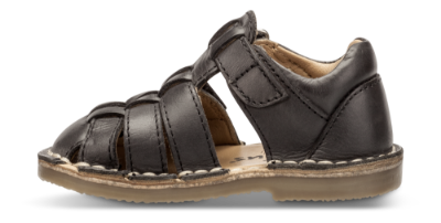 Skofus barnesandal sort