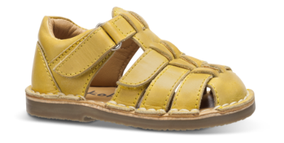 Skofus barnesandal gul