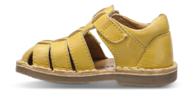 Skofus barnesandal gul
