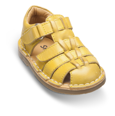 Skofus barnesandal gul