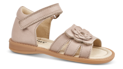 Skofus børnesandal beige