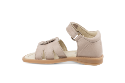Skofus børnesandal beige