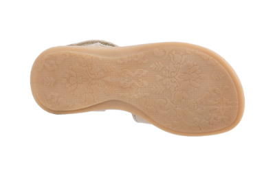 Skofus børnesandal beige