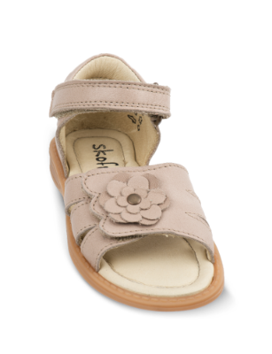 Skofus børnesandal beige