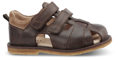 Skofus barnesandal brun
