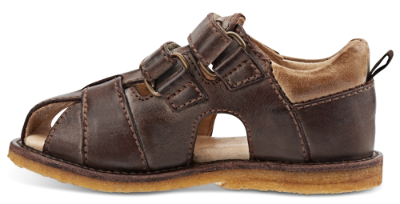 Skofus barnesandal brun