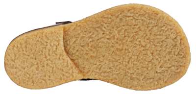 Skofus barnesandal brun