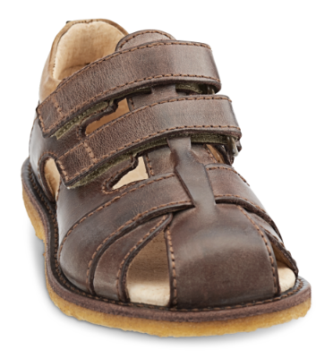 Skofus barnesandal brun
