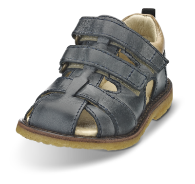 Skofus børnesandal blå