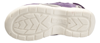 Skofus barnesandal lilla