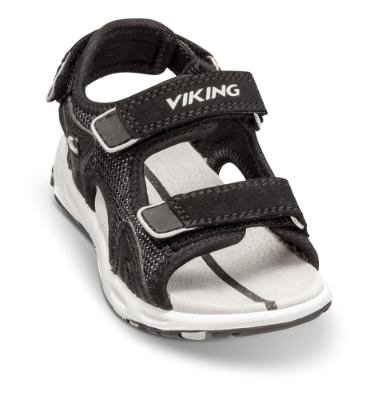 Viking børnesandal sort 3-49510 Anchor