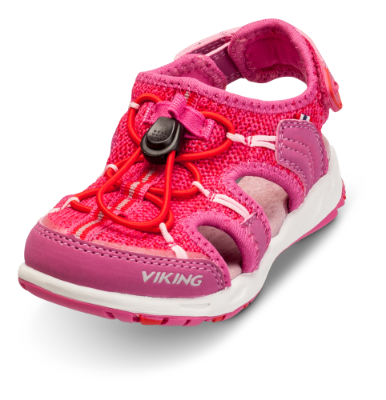 Viking børnesandal pink 3-49500 Thrill