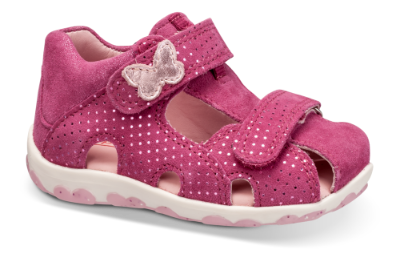 SuperFit børnesandal rød 409041