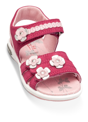 SuperFit barnesandal rød/rosa 409133