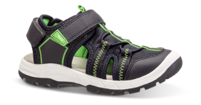 SuperFit barnesandal blå/lime 409025