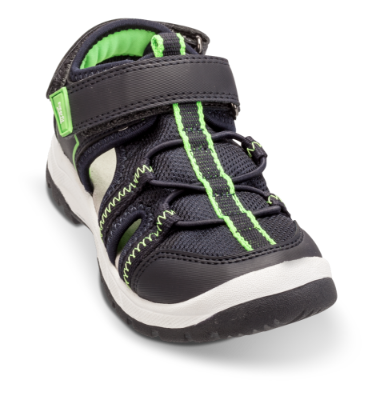 SuperFit barnesandal blå/lime 409025
